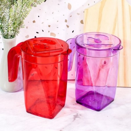 Jarra De Cristal Design Diferenciado 1,2 Litros ErcaPlast