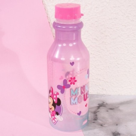 Garrafa Squezee Infantil Retrô 500 Ml Minnie - Plasúltil