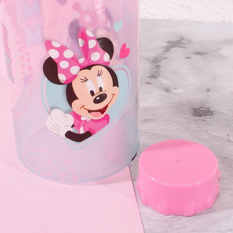 Garrafa Squezee Infantil Retrô 500 Ml Minnie - Plasúltil