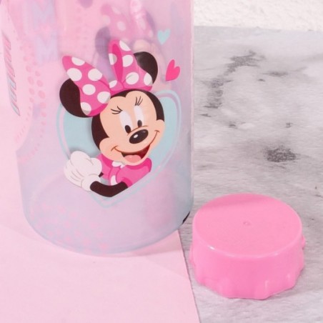 Garrafa Squezee Infantil Retrô 500 Ml Minnie - Plasúltil