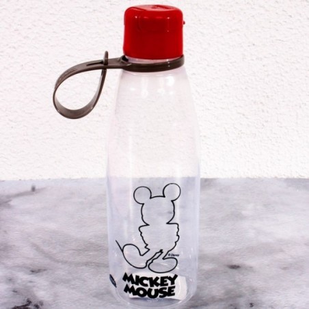 Garrafa Squezee Tampa Flip Top 530 Ml Mickey - Plasútil
