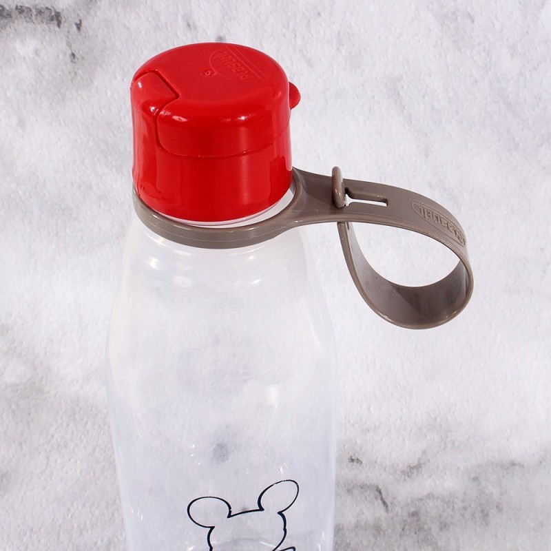 Garrafa Squezee Tampa Flip Top 530 Ml Mickey - Plasútil