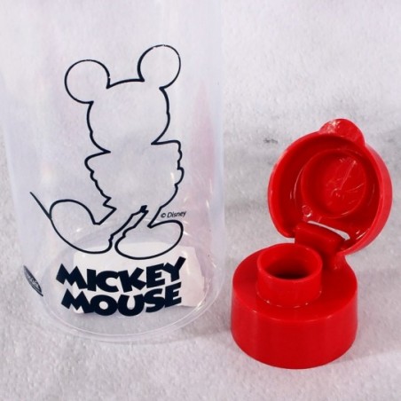 Garrafa Squezee Tampa Flip Top 530 Ml Mickey - Plasútil