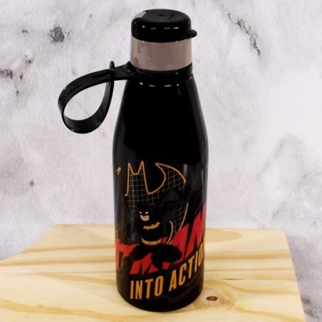Garrafa Squezee Tampa Flip Top 530 Ml Batman - Plasútil