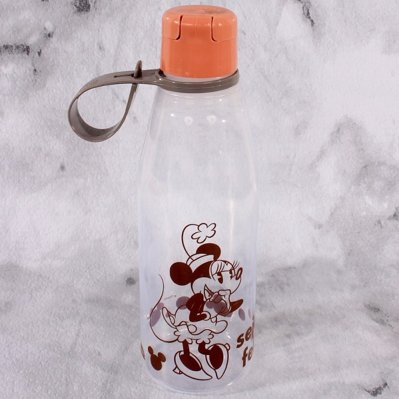 Garrafa Squezee Tampa Flip Top 530 Ml Minnie - Plasútil