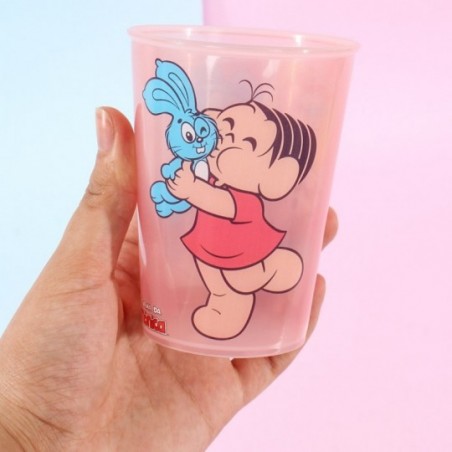 Copo Infantil Plástico 320 Ml Turma Da Mônica - Plasútil