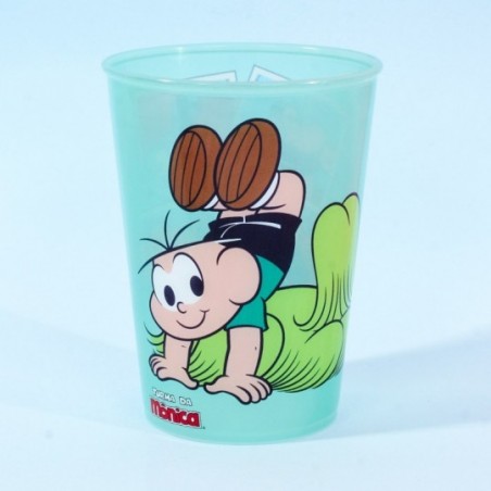 Copo Infantil Plástico 320 Ml Turma Da Mônica - Plasútil