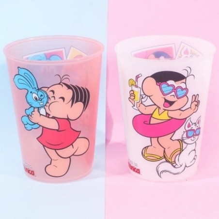Copo Infantil Plástico 320 Ml Turma Da Mônica - Plasútil
