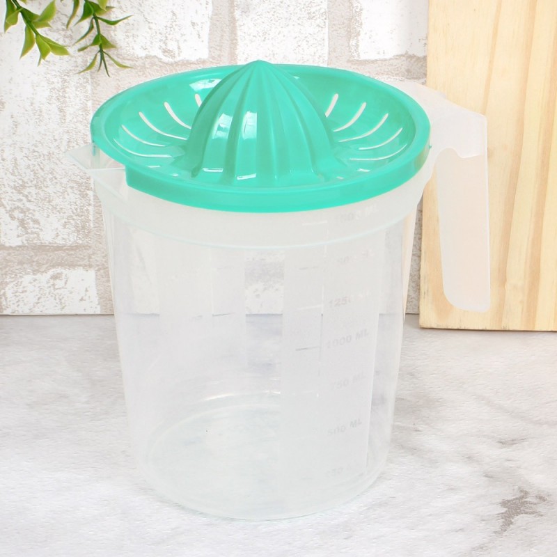 Jarra De Plástico Com Espremedor De Frutas 1,8L ErcaPlast