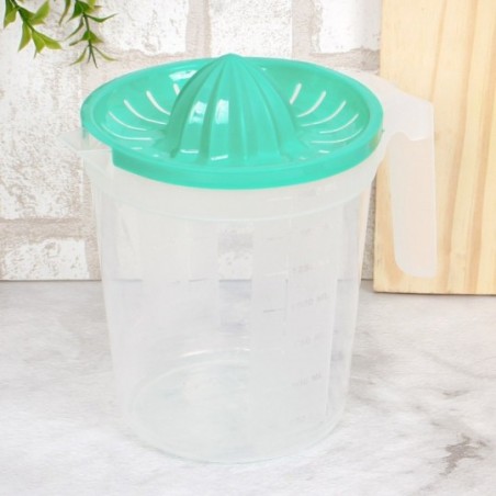Jarra De Plástico Com Espremedor De Frutas 1,8L ErcaPlast