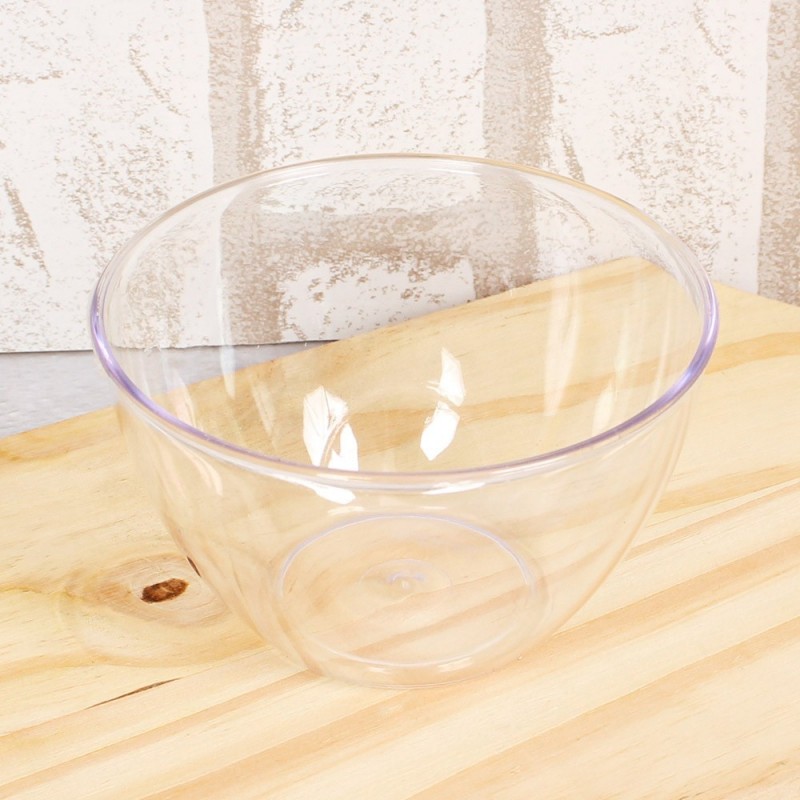 Tigela Saladeira Cristal Transparente 350Ml ErcaPlast