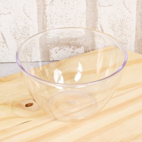 Tigela Saladeira Cristal Transparente 350Ml ErcaPlast