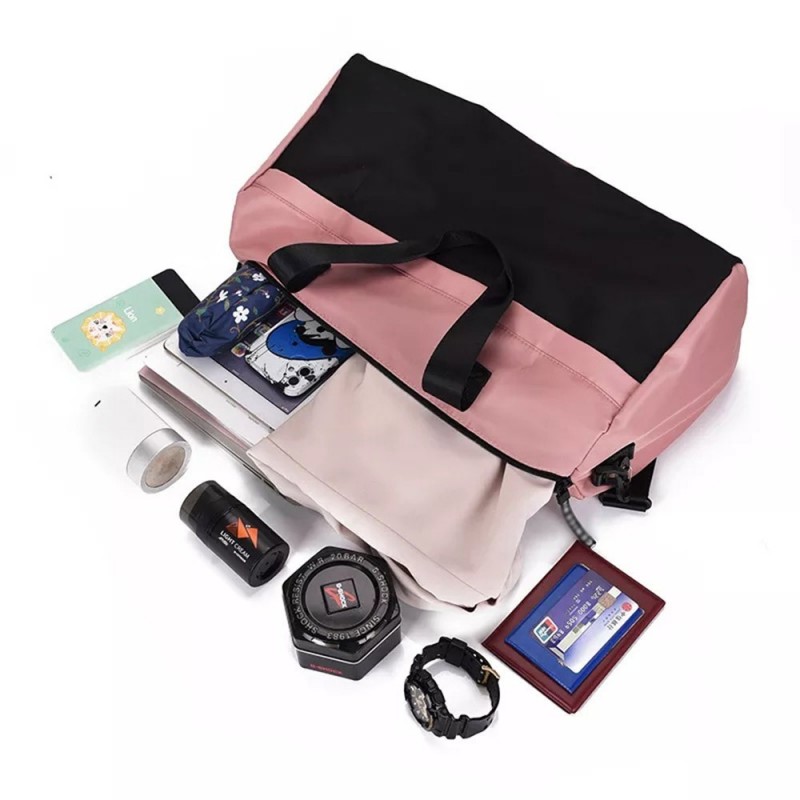 Mala Bolsa Sacola Academia Esportiva Impermeável Porta Tênis