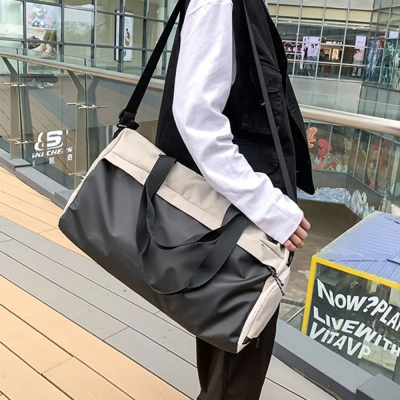 Mala Bolsa Sacola Academia Esportiva Impermeável Porta Tênis