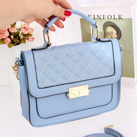 Bolsa Feminina Matelassê Luxo Com Correntes Blogueira Moda