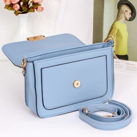 Bolsa Feminina Matelassê Luxo Com Correntes Blogueira Moda