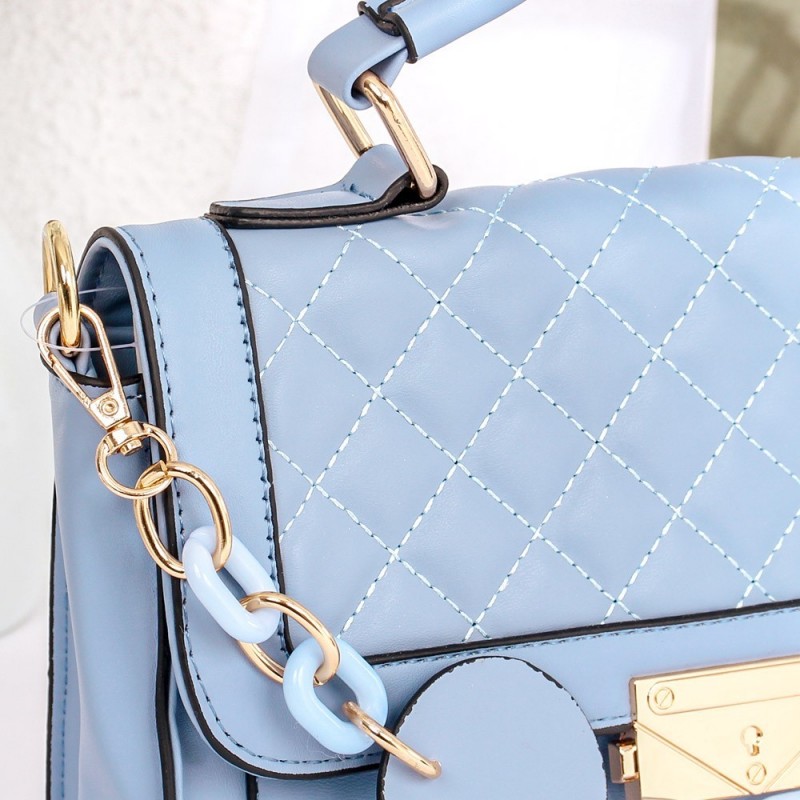 Bolsa Feminina Matelassê Luxo Com Correntes Blogueira Moda