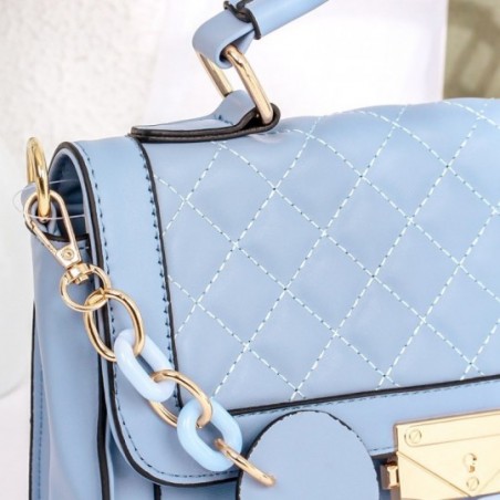 Bolsa Feminina Matelassê Luxo Com Correntes Blogueira Moda