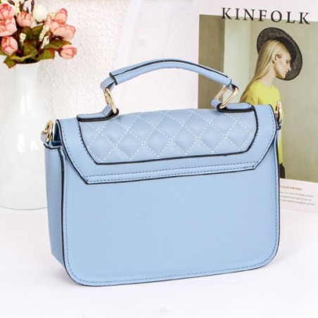 Bolsa Feminina Matelassê Luxo Com Correntes Blogueira Moda