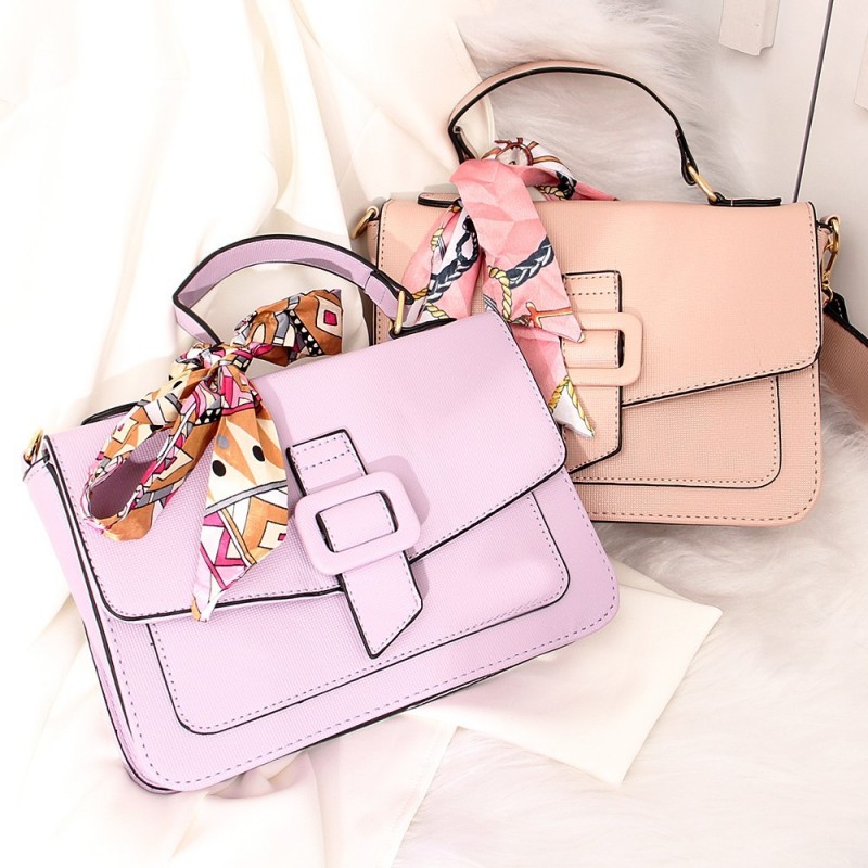 Bolsa Feminina De Mão Luxo C/ Lenço Porta Cartão Removível