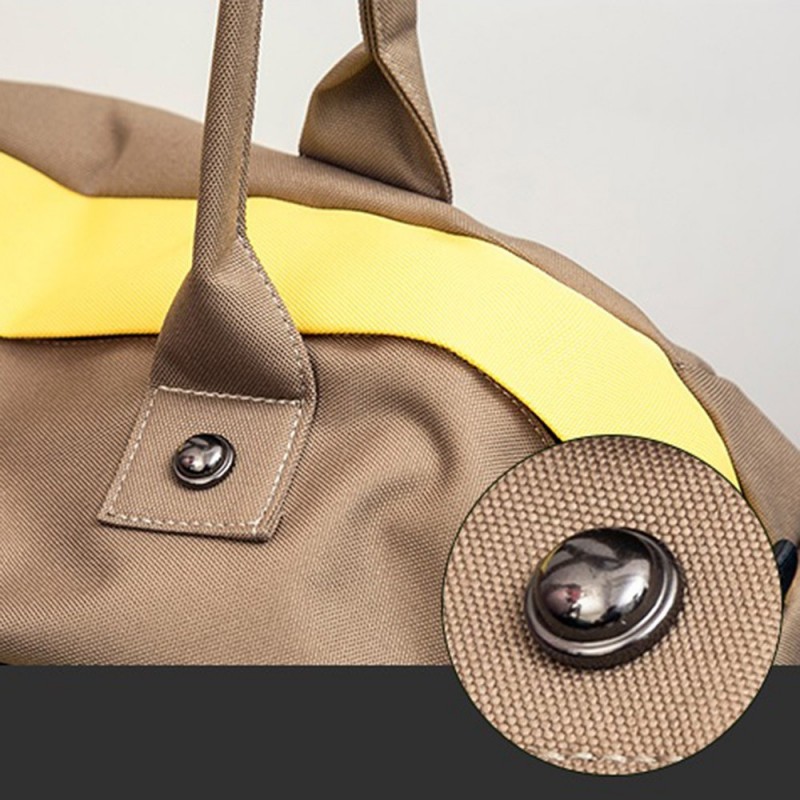 Bolsa Mala Viagem Academia De Mão Unissex Alça Dupla