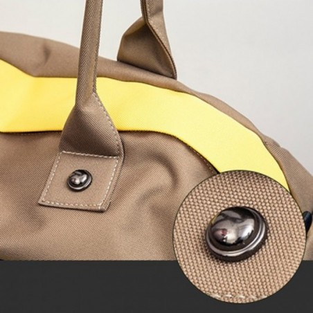 Bolsa Mala Viagem Academia De Mão Unissex Alça Dupla