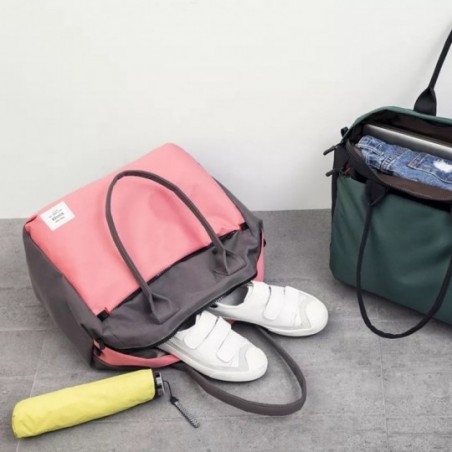 Bolsa Mala Viagem Academia De Mão Unissex Alça Dupla
