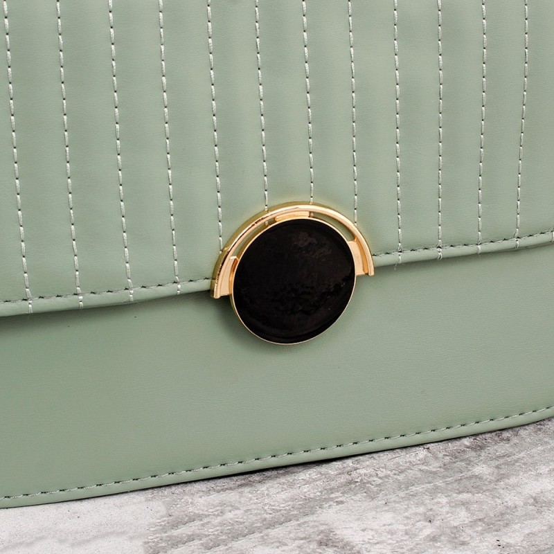 Bolsa Mão Feminina Luxo Baú Alto Relevo C/ Porta Cartão