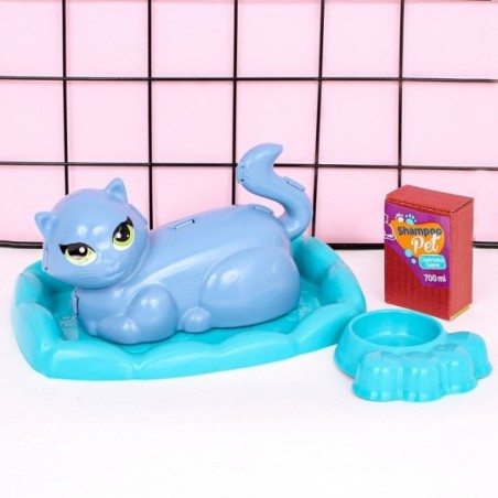 Kit Gatinho Pet Com 4 Peças Brinquedo Infantil Altimar