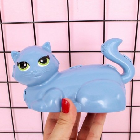 Kit Gatinho Pet Com 4 Peças Brinquedo Infantil Altimar