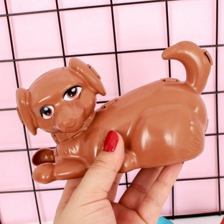 Kit Cachorrinho Pet Com 4 Peças Brinquedo Infantil Altimar