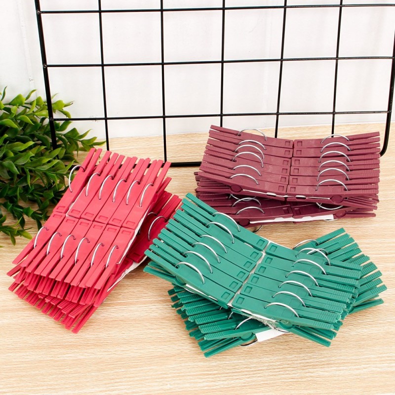 Kit Prendedores Para Roupas Plástico 24 Unidades ArqPlast