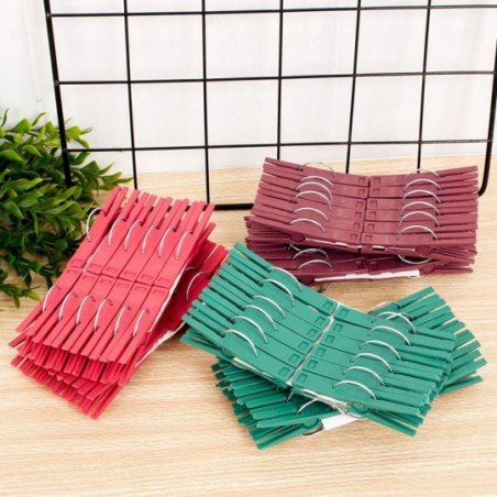 Kit Prendedores Para Roupas Plástico 24 Unidades ArqPlast