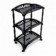 Fruteira Organizador Vertical Triplo Preto Arqplast