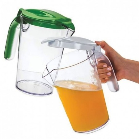 Jarra De Cristal C/ Bico E Alça 1,9 Litros ErcaPlast