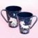 Caneca Plástico Decorada Unicórnio Plasútil 360ML