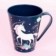 Caneca Plástico Decorada Unicórnio Plasútil 360ML