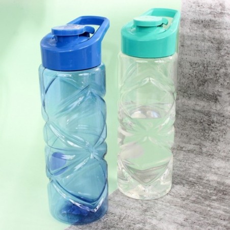 Garrafa Squeeze Sleeve Pet Rocci 700ml Plasduran