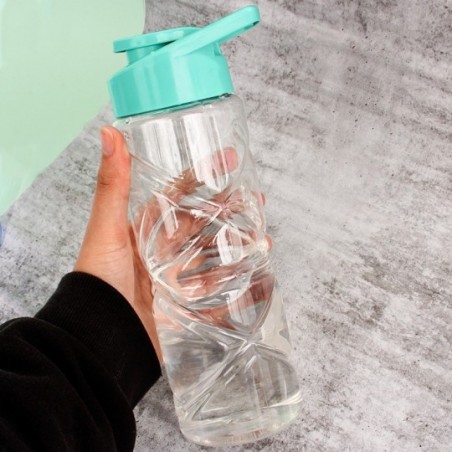 Garrafa Squeeze Sleeve Pet Rocci 700ml Plasduran