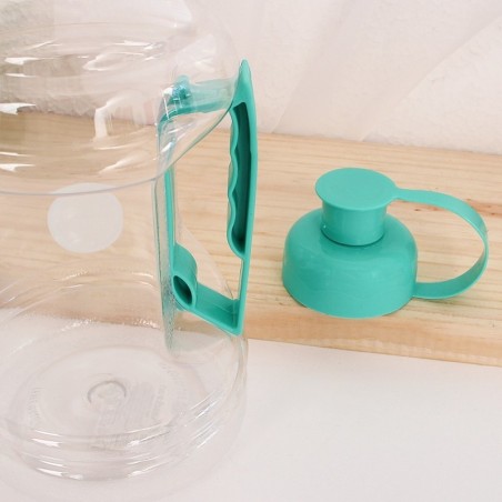 Garrafa Squeeze Sleeve C/ Alça 1 Litro Plasduran Atacado