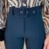 Calça Skinny Feminina Tecido Malha Pop Moda Blogueira