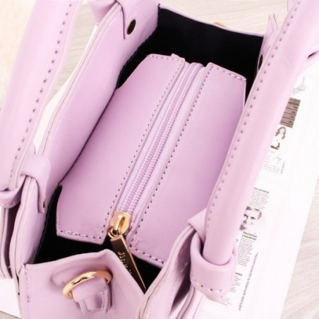 Bolsa Luxo Mini Feminina De Mão Estruturada Quadrada