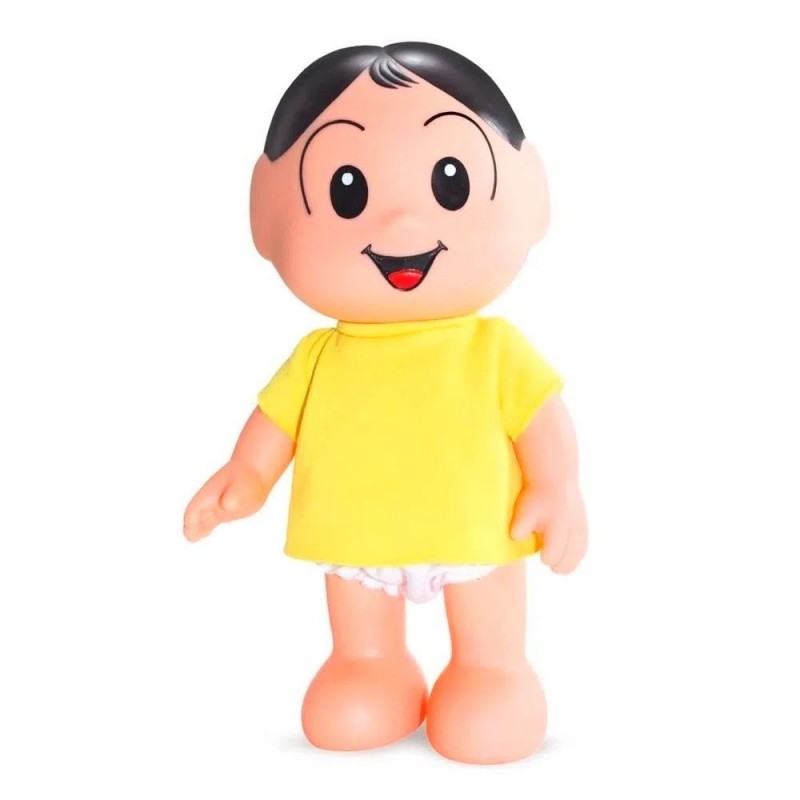 Boneca Turma Da Mônica Clássicos Magali 24 Cm Sid Nyl