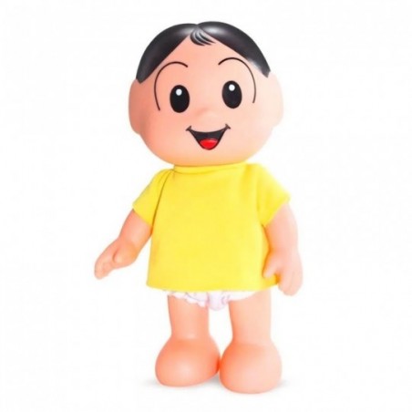 Boneca Turma Da Mônica Clássicos Magali 24 Cm Sid Nyl