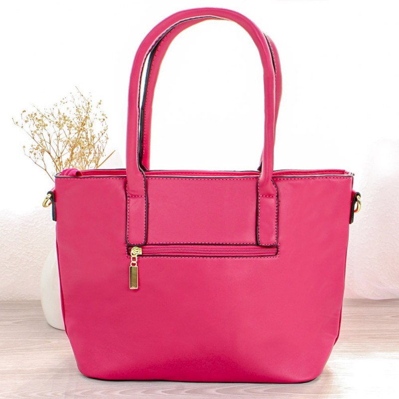 Bolsa Feminina Totem Média Alça Dupla Em Alto Relevo