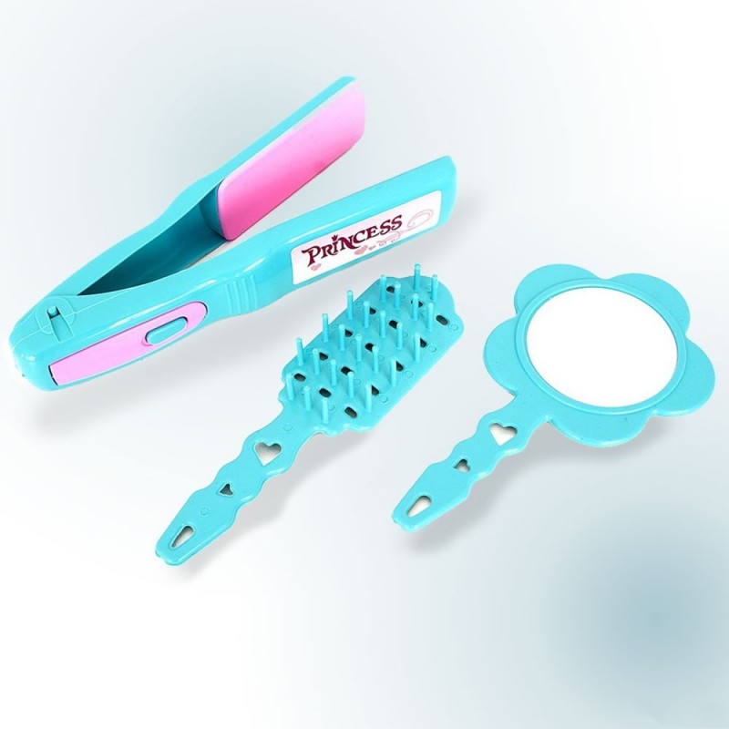 Kit Beleza Chapinha + 2 Acessórios Sortidos Infantil Altimar