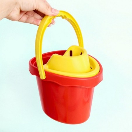 Conjunto Limpeza Infantil Rodo + Pá Brinquedo Zuca Toys