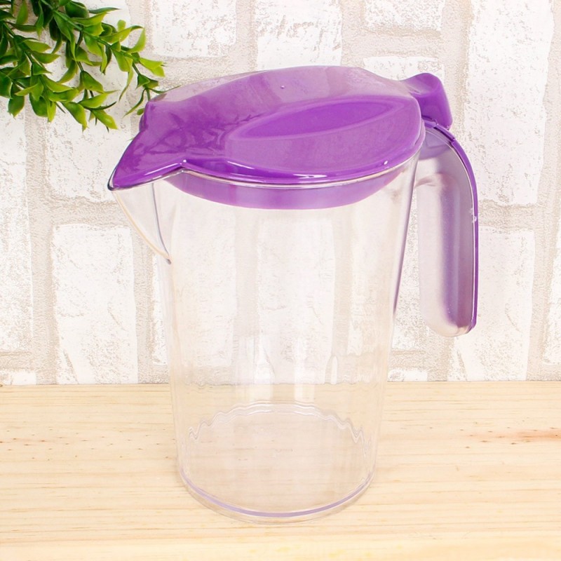 Jarra De Cristal C/ Bico E Alça 1,9 Litros ErcaPlast