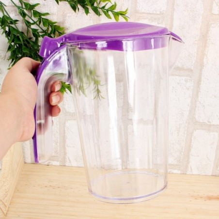 Jarra De Cristal C/ Bico E Alça 1,9 Litros ErcaPlast
