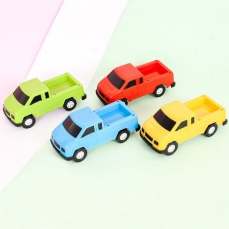 Carrinho SuperCabina Brinquedo Infantil Cores Variadas